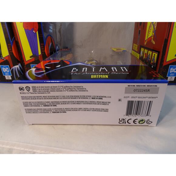 McFarlane Toys Batman The Animated Series MAXIE ZEUS BAF Wave Complete Set 4 NIB - Picture 4 of 15